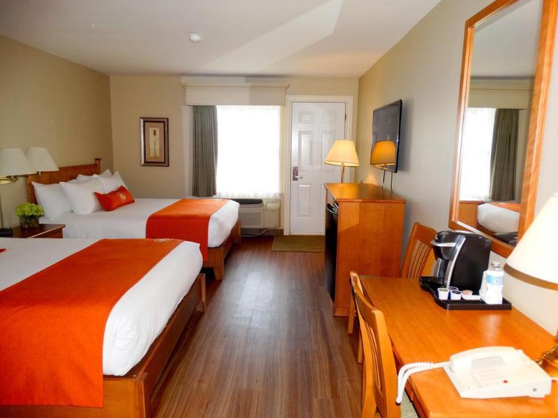 Quality Inn & Suites Amsterdam Fredericton Exterior foto